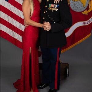 La Femme Formal Dress